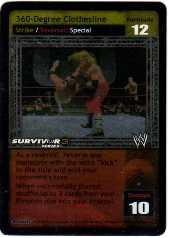 360-Degree Clothesline (SS3) Foil